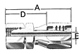 BSP Female Swivel